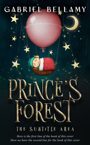 3D mockup of Oriental Pink #26216 - Premade Fantasy Book Cover