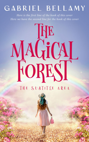 3D mockup of Gray Suit #26218 - Premade Fantasy Book Cover