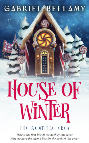 3D mockup of San Juan #26220 - Premade Fantasy Book Cover