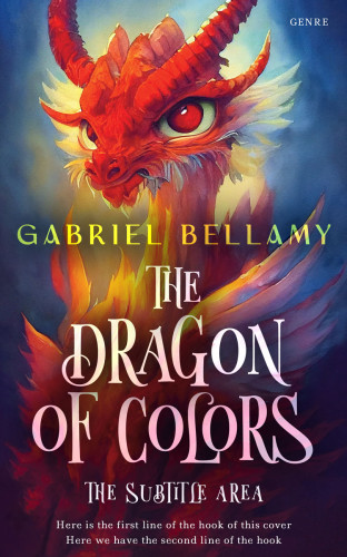 3D mockup of Bleached Cedar #26229 - Premade Fantasy Book Cover