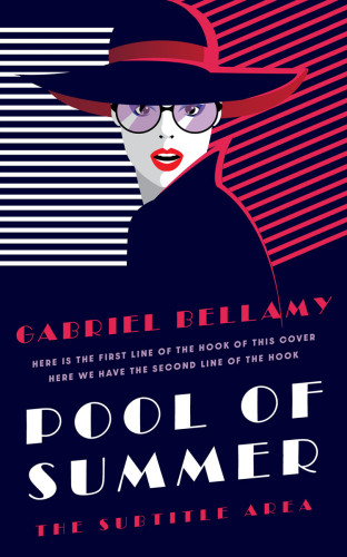 3D mockup of Black Rock #26236 - Premade Chick Lit Book Cover