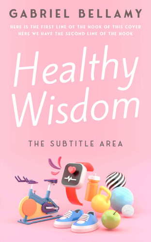 3D mockup of Chantilly #26242 - Premade Health & Dieting & Fitness Book Cover