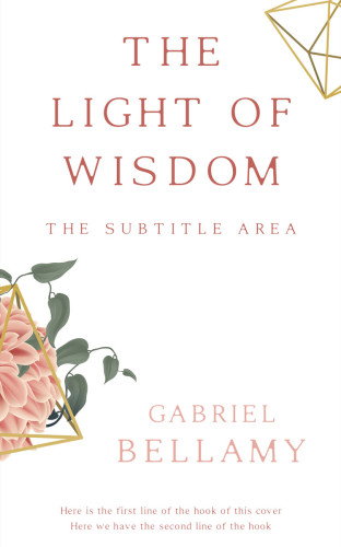 3D mockup of Pot Pourri #26252 - Premade Abstract Book Cover