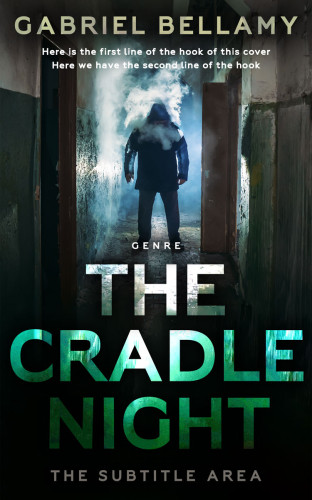 3D mockup of Woodsmoke #26263 - Premade Action & Adventure Book Cover