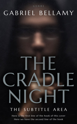 3D mockup of Cod Gray #26282 - Premade Mystery & Thriller & Suspense Book Cover