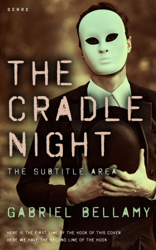 3D mockup of Coffee Bean #26296 - Premade Mystery & Thriller & Suspense Book Cover