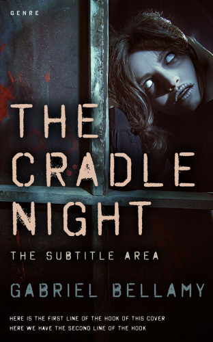 3D mockup of Cod Gray #26297 - Premade Horror Book Cover | BookCoverZone