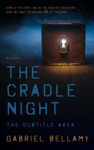 3D mockup of Vulcan #26300 - Premade Mystery & Thriller & Suspense Book Cover