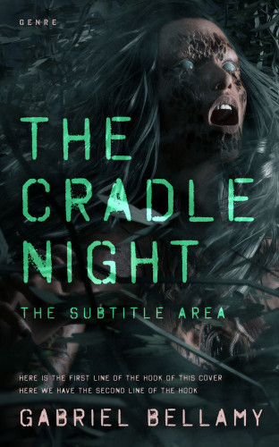 3D mockup of Bunker #26303 - Premade Horror Book Cover