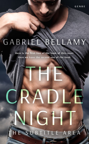 3D mockup of Thunder #26320 - Premade Erotica Book Cover