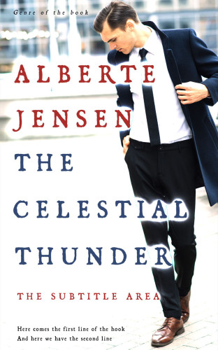 3D mockup of Pearl Bush #26326 - Premade Business Book Cover