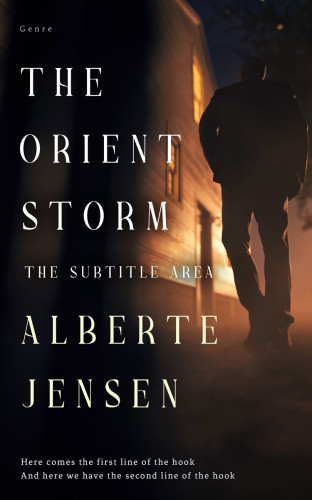 3D mockup of Cod Gray #26331 - Premade Mystery & Thriller & Suspense Book Cover