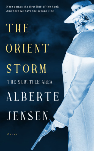 3D mockup of Black Pearl #26333 - Premade Horror Book Cover