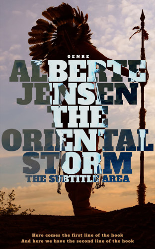 3D mockup of Silk #26339 - Premade Teen & Young Adult Book Cover