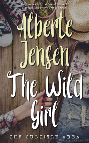 3D mockup of Pine Cone #26351 - Premade Travel Book Cover