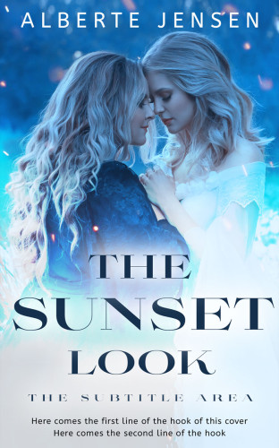 3D mockup of Matisse #26363 - Premade Romance Book Cover