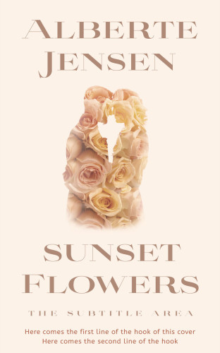 3D mockup of Linen #26364 - Premade Erotica Book Cover