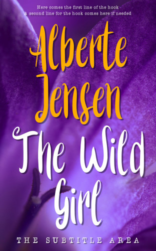 3D mockup of Honey Flower #26378 - Premade Nature Book Cover