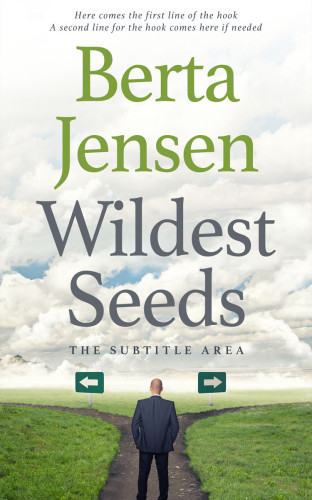 3D mockup of Axolotl #26388 - Premade Business Book Cover