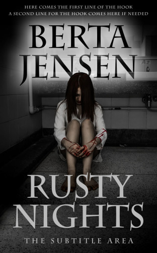 3D mockup of Cod Gray #26402 - Premade Apocalyptica Book Cover