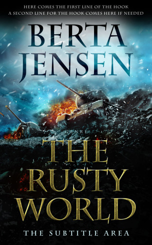 3D mockup of Powder Ash #26406 - Premade Apocalyptica Book Cover