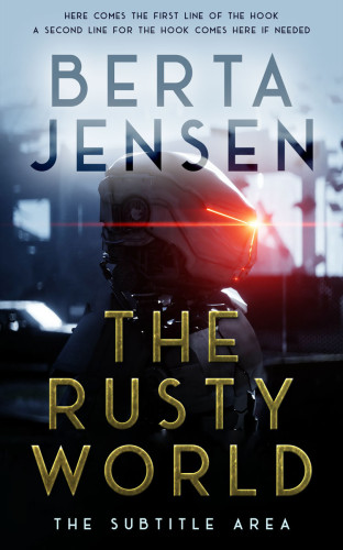 3D mockup of Thunder #26418 - Premade Apocalyptica Book Cover | BookCoverZone