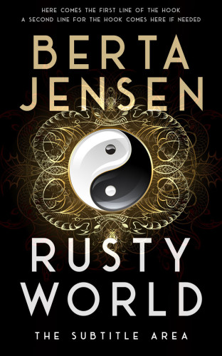 3D mockup of Chino #26425 - Premade Religion & Spirituality Book Cover | BookCoverZone