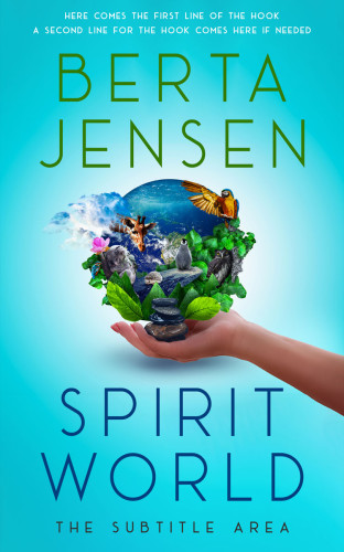 3D mockup of Java #26431 - Premade Nature Book Cover