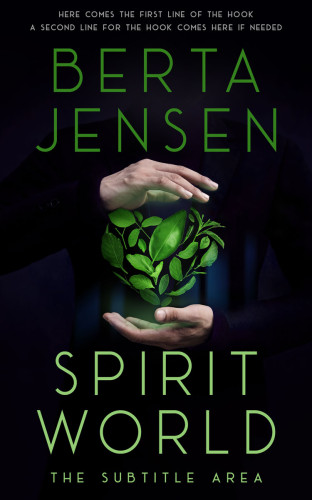 3D mockup of Cinder #26432 - Premade Science & Nature Book Cover