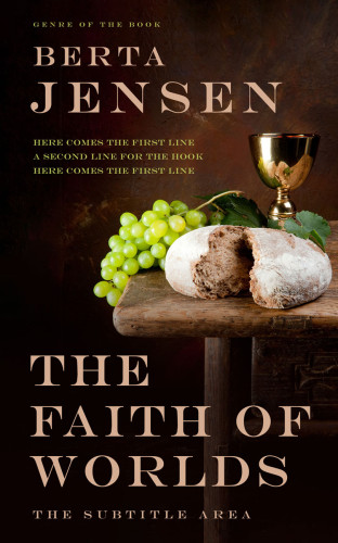 3D mockup of Sorrell Brown #26439 - Premade Religion & Spirituality Book Cover