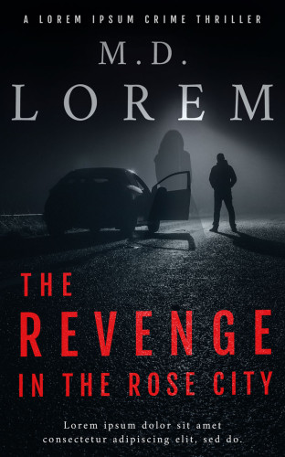 3D mockup of Bunker #26457 - Premade Mystery & Thriller & Suspense Book Cover