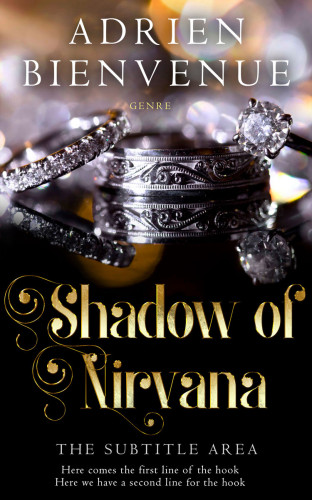 3D mockup of Cocoa Brown #26482 - Premade Romance Book Cover