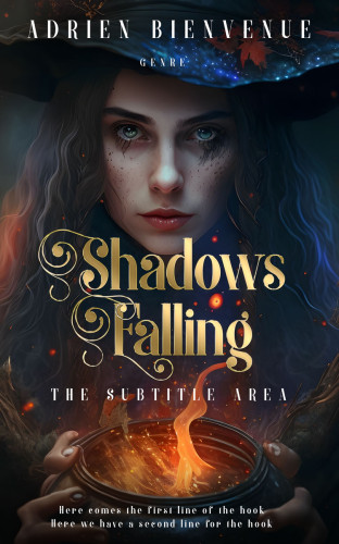 3D mockup of Shark #26486 - Premade Apocalyptica Book Cover