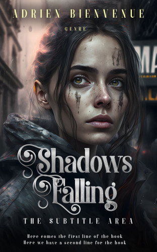 3D mockup of Shark #26488 - Premade Apocalyptica Book Cover