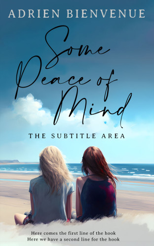 3D mockup of Ming #26494 - Premade Teen & Young Adult Book Cover | BookCoverZone