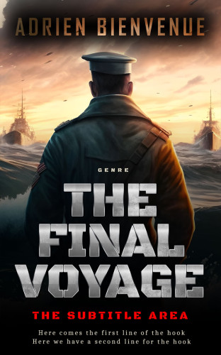 3D mockup of Dune #26509 - Premade Historical Book Cover