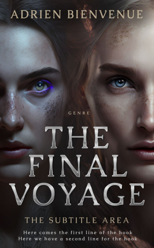 3D mockup of Mine Shaft #26511 - Premade Fantasy Book Cover