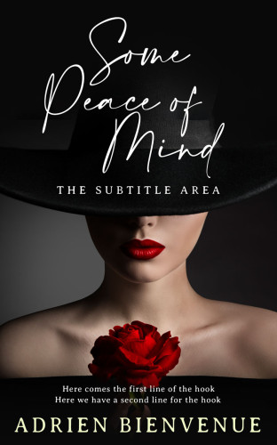 3D mockup of Cod Gray #26514 - Premade Erotica Book Cover