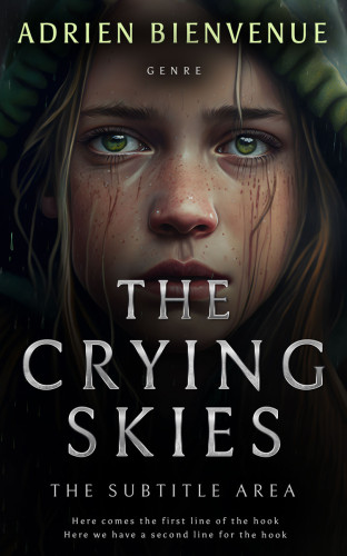 3D mockup of Cod Gray #26531 - Premade Teen & Young Adult Book Cover