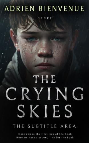 3D mockup of Woodsmoke #26534 - Premade Teen & Young Adult Book Cover