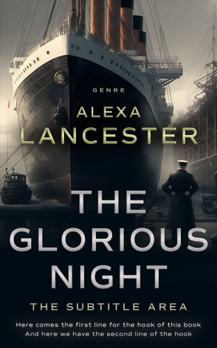 3D mockup of Bison Hide #26537 - Premade Historical Book Cover