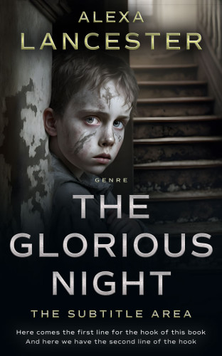 3D mockup of Woodsmoke #26541 - Premade Mystery & Thriller & Suspense Book Cover