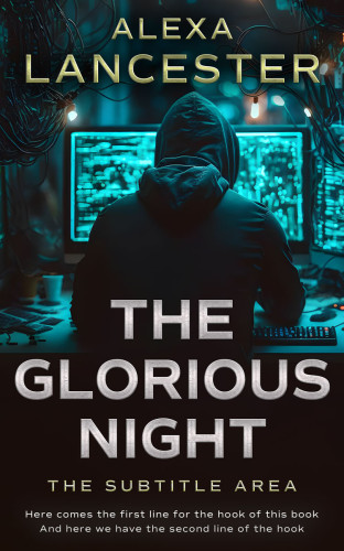 3D mockup of Bunker #26549 - Premade Mystery & Thriller & Suspense Book Cover