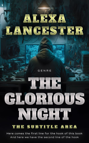 3D mockup of Eagle #26550 - Premade Mystery & Thriller & Suspense Book Cover