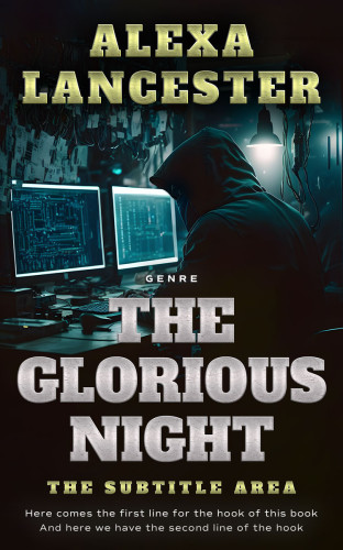 3D mockup of Ash #26551 - Premade Mystery & Thriller & Suspense Book Cover