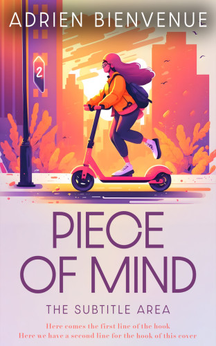 3D mockup of Wafer #26560 - Premade Teen & Young Adult Book Cover