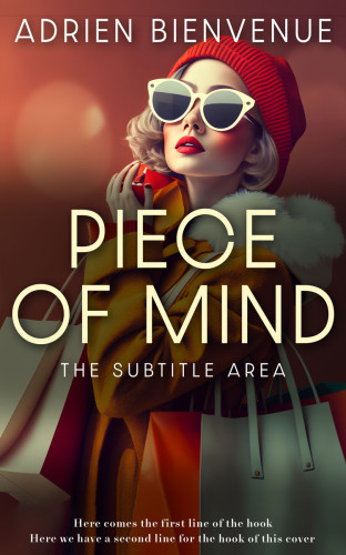 3D mockup of Bistre #26563 - Premade Travel Book Cover