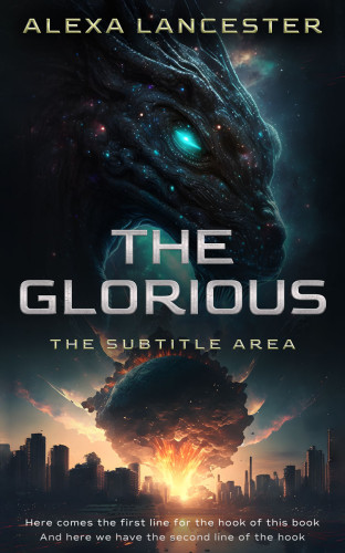 3D mockup of Bunker #26568 - Premade Apocalyptica Book Cover