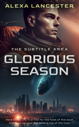 3D mockup of Charade #26572 - Premade Apocalyptica Book Cover