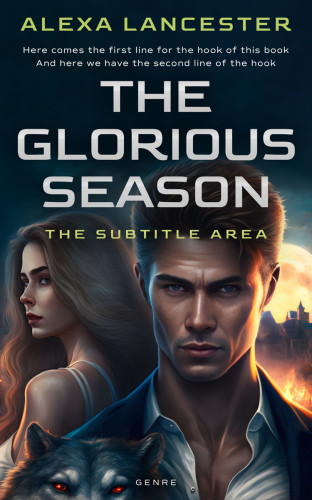 3D mockup of Ebony Clay #26579 - Premade Romance Book Cover